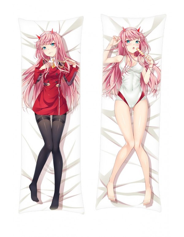 Darling in the Franxx Zero Two 002 Anime Dakimakura Japanese Hugging Body Kissenbezüge