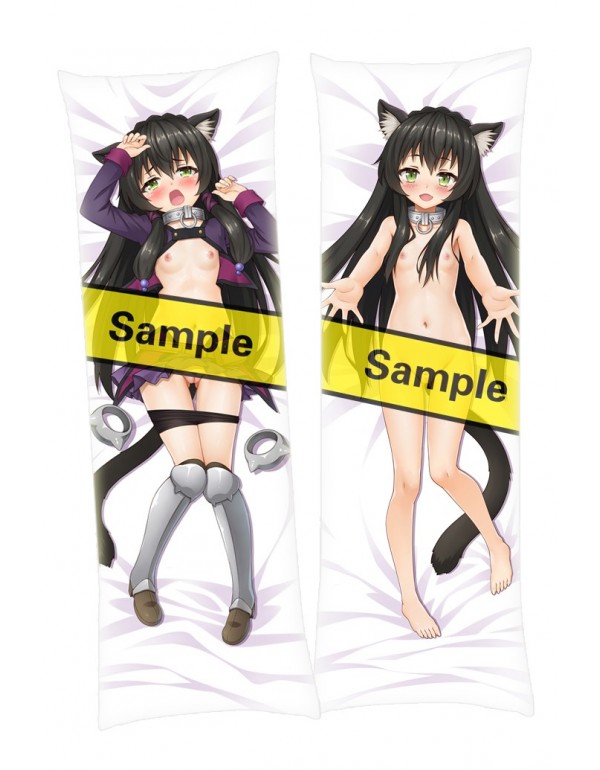 Rem Galleu - How NOT to Summon a Demon Lord Nude Anime Dakimakura Japanese Hugging Body Kissenbezüge 