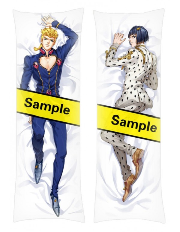 JoJos Bizarre Adventure Golden Wind Anime Dakimaku...