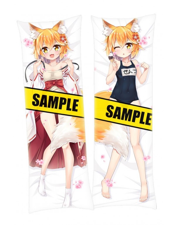 Sewayaki Kitsune no Senko-san Senko Anime body dakimakura japenese love Kissenbezüge