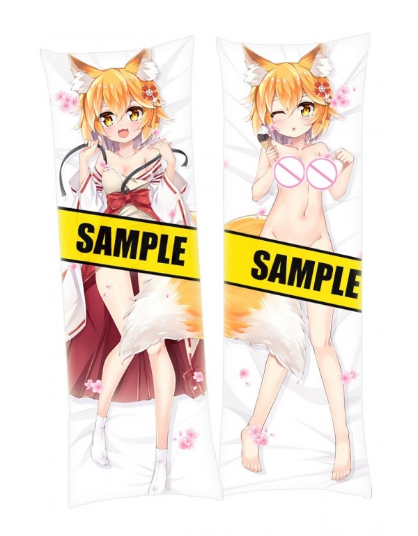 Sewayaki Kitsune no Senko-san Senko Anime body dakimakura japenese love Kissenbezüge