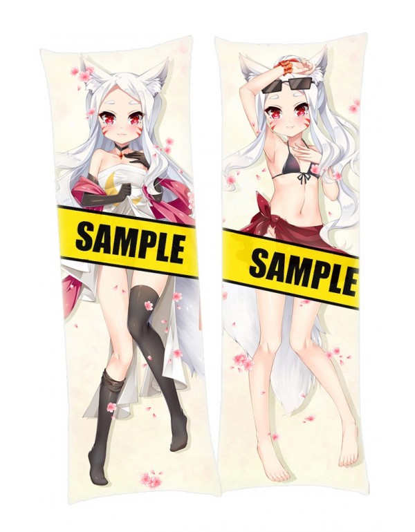 Sewayaki Kitsune no Senko-san Shiro Anime body dak...