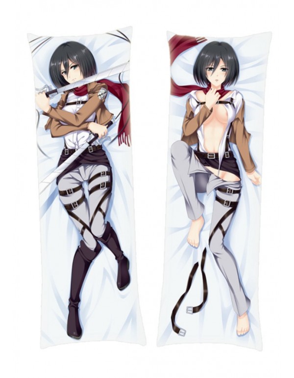 Attack on Titan- Mikasa Ackerman Dakimakura Body Pillow Anime