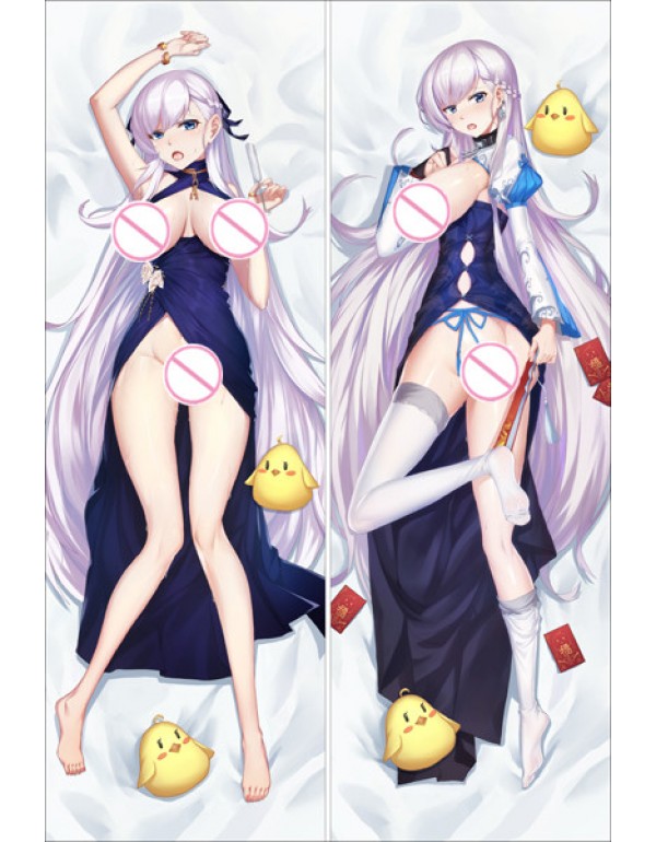 Azur Lane Belfast Anime Dakimakura Japanese Hug Bo...