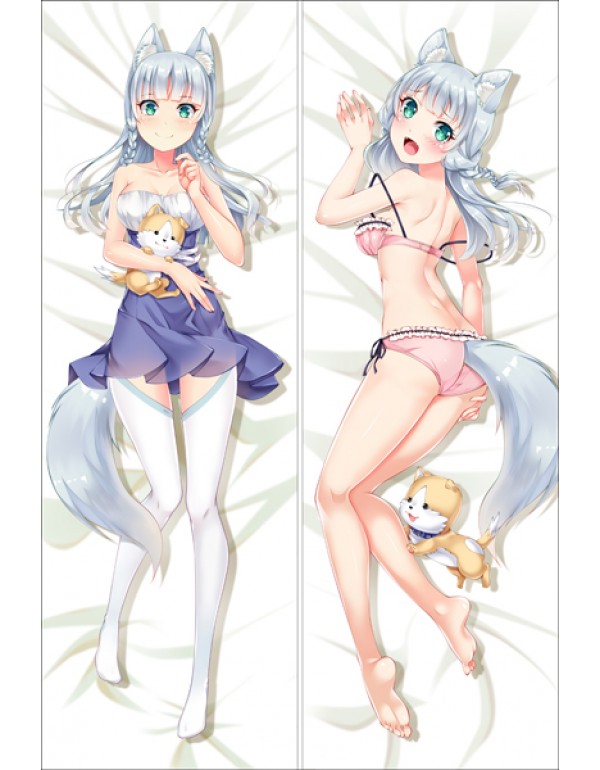 Damaged sigle Anime Dakimakura Japanese Hug Body Kissenbezüge