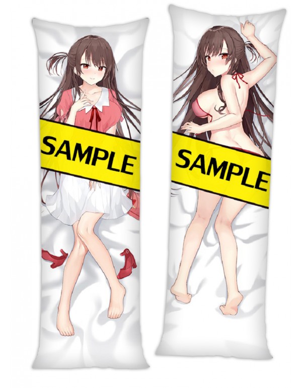 Kanojo, Okarishimasu Ichinose Chizuru Anime Dakimakura Japanese Hugging Body Kissenbezug