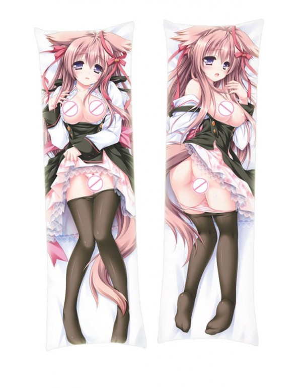 Tayutama-Kiss on my Deity Mashiro Mito Anime Dakimakura Japanese Hugging Body Kissenbezüge