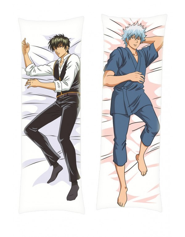 Gintama Gintoki Sakata Dakimakura Body Pillow Anim...