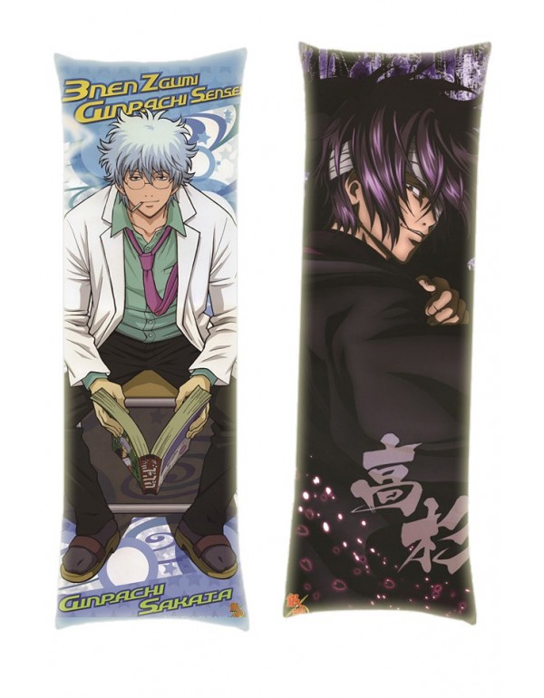 Gintama Gintoki Sakata Dakimakura Body Pillow Anim...