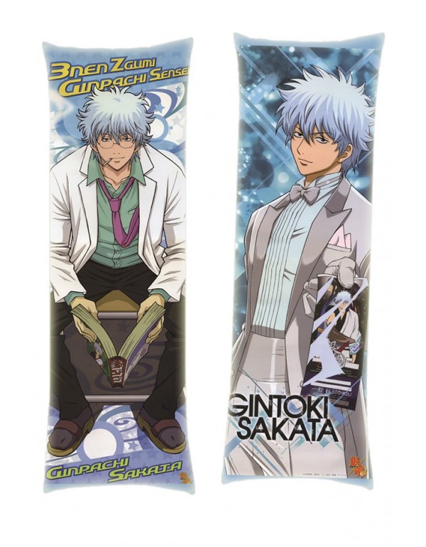 Gintama Gintoki Sakata Dakimakura Body Pillow Anim...