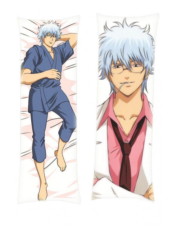 Gintama Gintoki Sakata Dakimakura Body Pillow Anim...