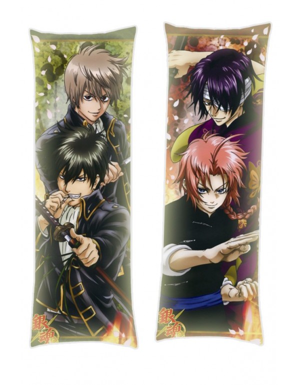 Gintama Kotarou Katsura Dakimakura Body Pillow Ani...