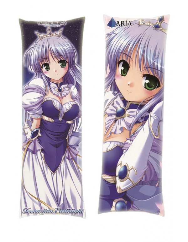 Brighter Than Dawning Blue Feena Fam Earthlight Dakimakura Body Pillow Anime