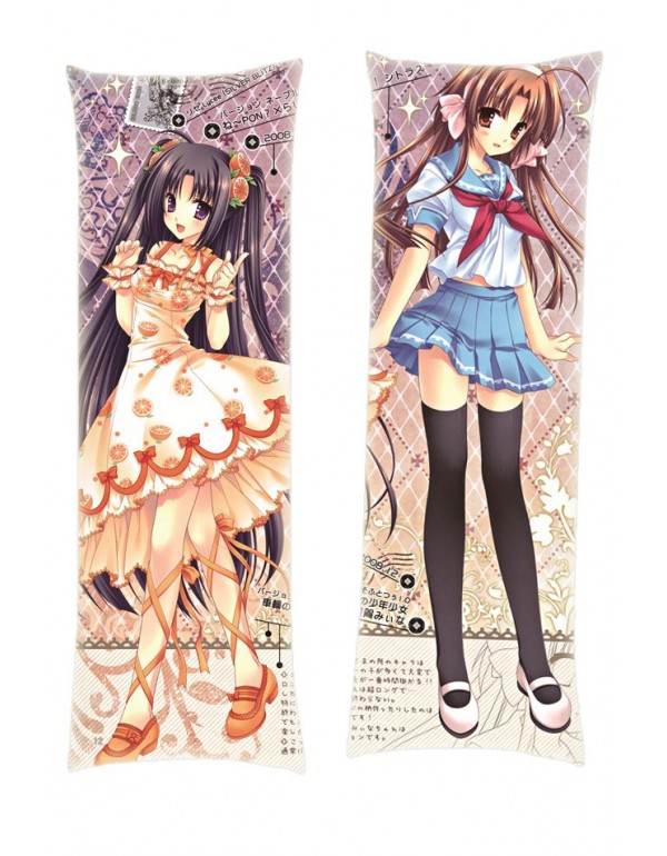 Brighter Than Dawning Blue Natsuki Takamizawa Dakimakura Body Pillow Anime