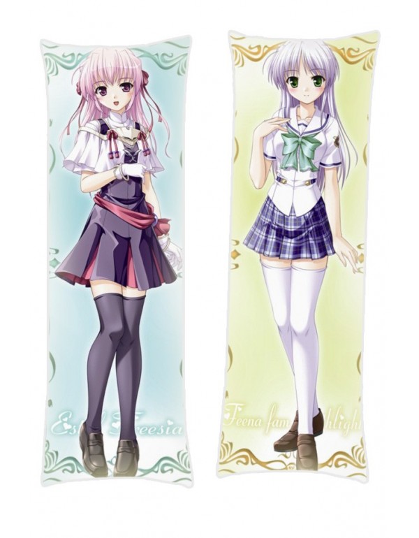 Brighter Than Dawning Blue Estel Freesia Dakimakura Body Pillow Anime