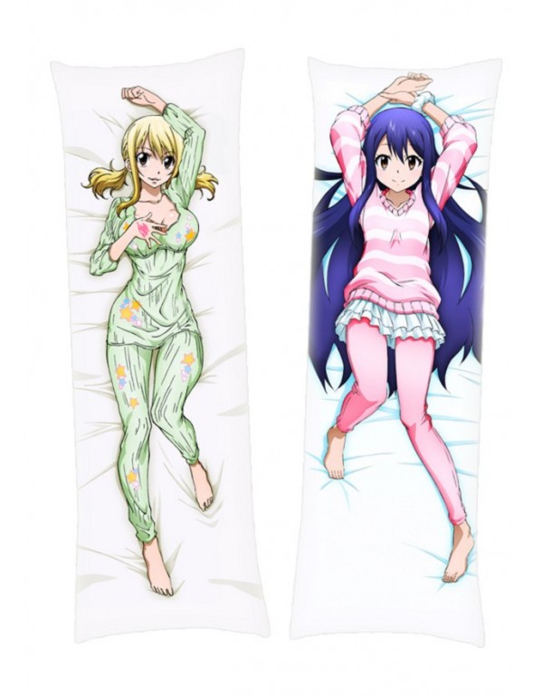 Fairy Tail Wendy Marvell Lucy Heartfilia Dakimakur...