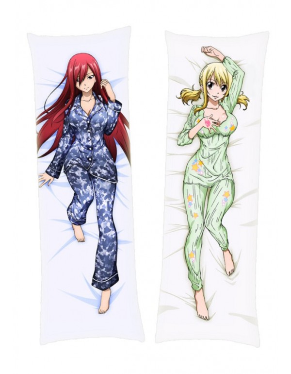 Fairy Tail Erza Scarlet Lucy Heartfilia Dakimakura...