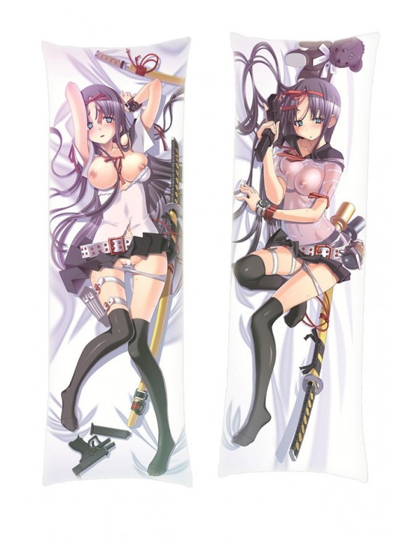 Migite ga Tomaranai Boku to,Osananajimi no Shimai Kadokura Miya Dakimakura Body Pillow Anime