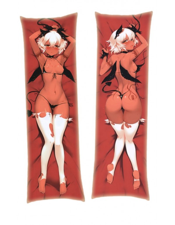 Black Rock Shooter Strength Dakimakura Body Pillow...