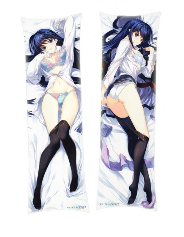 White Album Kazusa Touma Dakimakura Body Pillow An...