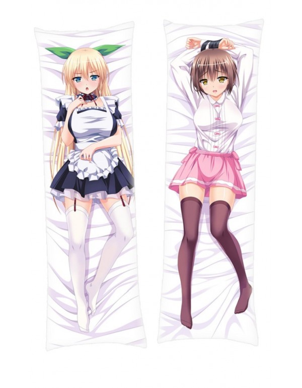 Saimin Gakuen Ryuka - Suzune Anime Dakimakura Japanese Hugging Body Kissenbezüge