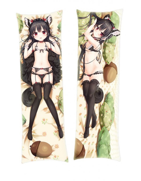 Maitetsu Hachiroku Anime Dakimakura Japanese Hugging Body Kissenbezüge