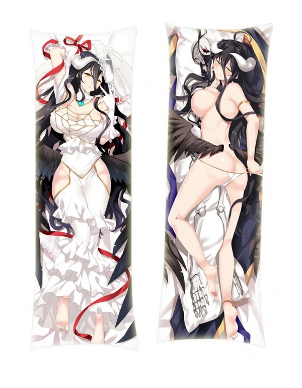 Overlord Albedo Anime Dakimakura Japanese Hugging Body Kissenbezüge