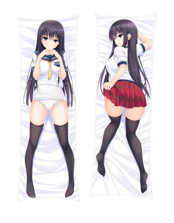 FreeFriend 2 Sumire Shinozaki Anime Dakimakura Japanese Hugging Body Kissenbezüge