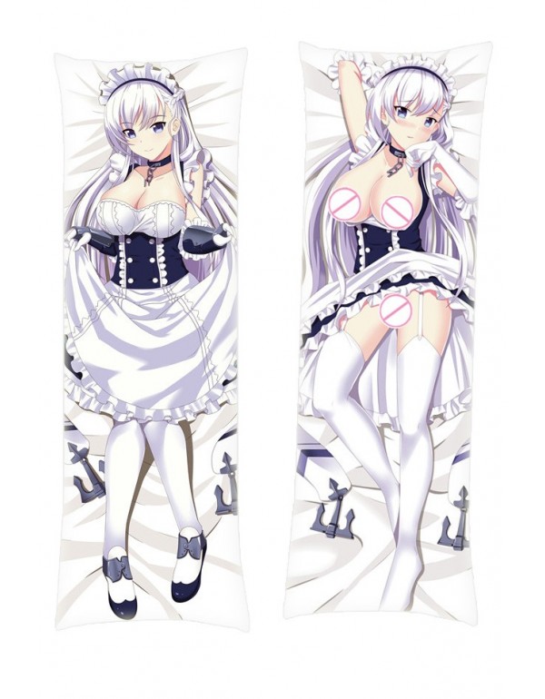 Azur Lane Belfast Anime Dakimakura Japanese Huggin...