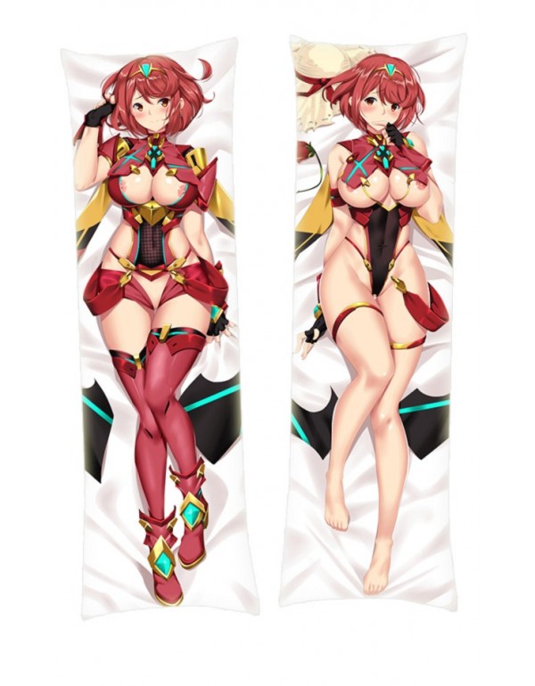 Xenoblade Chronicles 2 Homura Akemi Anime Dakimaku...