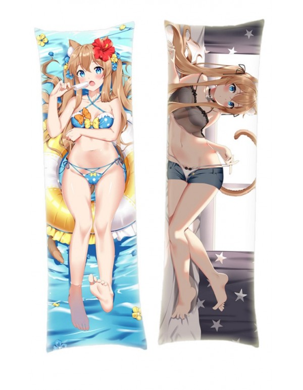 Original Shirley Chan Anime Dakimakura Japanese Hu...